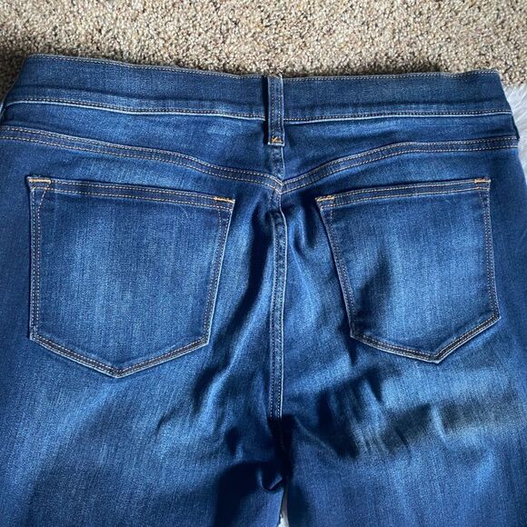 J. Crew Jeans Stretch Size 31/28 Blue - Picture 6 of 7